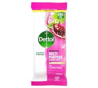 Dettol Multi-Purpose Cleaning Wipes Pomegranate (Pack 105)