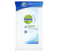 Dettol Antibacterial Cleansing Surface 80 Wipes (Pack of 8)