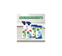 Dettol Antibacterial Cleansing Surface Wipes Fragrance Free 440 Wipes 110 x 4pck Disinfectant Home Hygiene Biodegradable Kills 999 Percent of Germs