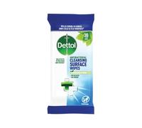 Dettol Antibacterial Cleansing Wipes x30 Wipes (Pack of 12) 3313291