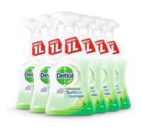 Antibacterial Spray, Lime and Mint, Multipack of 6 X 1L, Total 6L, Bathroom Cleaner Spray, Bathroom Cleaning, All Purpose Cleaner, Antibacterial,