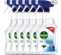 Dettol Antibacterial Disinfectant Surface Cleaner 750Ml, Original Fragrance, Pack Of 6