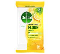 Dettol Extra Large Citrus Antibacterial Floor Wipes 25 Pack - Wilko