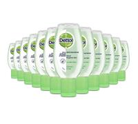 Dettol Antibacterial Hand Sanitiser, Aloe Vera (Pack of 12 X 50Ml)