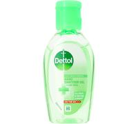 Dettol Antibacterial Hand Sanitiser Gel 50ml