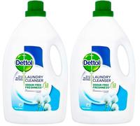 Dettol Antibacterial Laundry Cleanser Cotton Breeze 2.5L (Pack of 2)