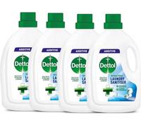Dettol Antibacterial Laundry Cleanser Fresh Cotton 1.5 L, Pack Of 4