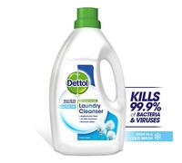 Dettol Antibacterial Laundry Cleanser, Fresh Cotton, 2.5 Litre