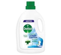 Dettol Antibacterial Laundry Cleanser, Fresh Cotton, Dermatologically Tested, 1.5 Litre