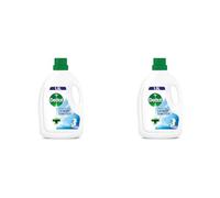 Dettol Antibacterial Laundry Cleanser, Fresh Cotton, Dermatologically Tested, 1.5 Litre (Pack of 2)