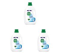 Dettol Antibacterial Laundry Cleanser, Fresh Cotton, Dermatologically Tested, 1.5 Litre (Pack of 3)