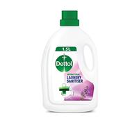 Dettol Antibacterial Laundry Cleanser, Lavender, Dermatologically Tested, 1.5 Litre (Packaging may vary)