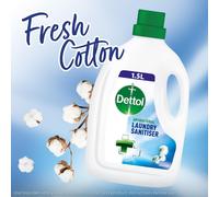 Dettol Antibacterial Laundry Cleanser, Sanitiser Additive,