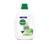 Dettol Antibacterial Laundry Cleanser, Sensitive, Dermatologically Tested, 2.5 Litres