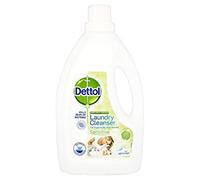 Dettol Antibacterial Laundry Cleanser Sensitive Fragrance Free 1500 ml (Pack of 4)