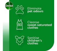 Dettol Antibacterial Laundry Sanitiser Cleanser Additive Fresh Cotton