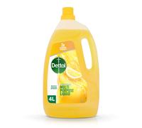 Dettol Antibacterial Multi Purpose Citrus Cleaner 4L Floor Kitchen Bin Sin