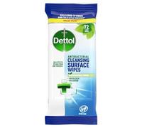 Dettol Anti-Bacterial BioDeg Surface Wipes - Pack of 72