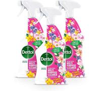 Dettol Antibacterial Multipurpose Cleaner Flower Power 750Ml (Pack Of 3)