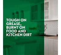 Dettol Antibacterial Multipurpose Cleaning Spray Removes Grease Burn