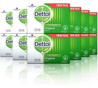 Dettol AntiBacterial Original Soap Bar 100g Twin Pack of 6