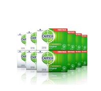 Dettol Antibacterial Original Soap Bar 6 Packs of Twin Bars 100g Each Pack