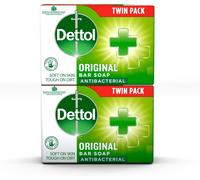 Dettol Antibacterial Soap Bar Body Cleanser Multipack 2 x 100g