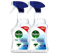 Dettol Antibacterial Surface Cleaning Spray 750 ml, Pack of 2