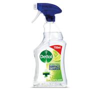 Dettol Antibacterial Surface Cleaning Spray Lime and Mint 750 ml Pack of 1