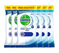 Dettol Antibacterial Surface Cleaning Wipes, 660 Wipes, Pack of 6 x 110