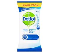 Dettol Antibacterial Surface Cleaning Wipes, 84 each