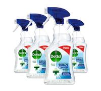 Dettol Antibacterial Surface Cleanser, 4 x 750ml