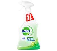 Dettol AntiBacterial Surface Cleanser with Lime & Mint 1000ml