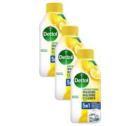 Dettol Antibacterial Washing Machine Cleaner Citrus 250ml (Pack of 3)