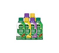 Dettol Antibacterial Washing Machine Cleaner Multipack 250ml X 6 Original Lemon Lavender Deep Clean Fresh Scent Hygienic Maintenance Total Six Pack