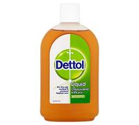 [1 Case] Dettol Antiseptic Liquid 500ml (6 Pack) - Multi-Purpose Disinfectant Solution for First Aid, Personal Hygiene, and Household Cleaning, Germ Protection, Trusted Brand