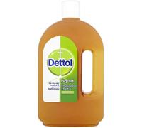 Dettol Antiseptic Disinfectant Liquid - 6x750ml | Wound cleansing, skin care, dandruff, spots & pimples, bathing & home cleaning