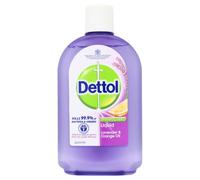 Dettol Antiseptic Disinfectant Liquid Lavender & Orange 500 ml