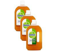 Dettol Antiseptic First Aid Disinfection Liquid 750ml (Pack of 3)