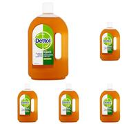 Dettol Antiseptic First Aid Disinfection Liquid 750ml (Pack of 5)