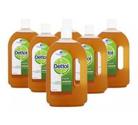 Dettol Antiseptic Liquid 500 ml – Pack of 6