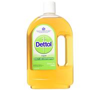 Dettol Antiseptic Liquid, Multipack of 3 X 750ml, Total 2.25L, First Aid Antiseptic, Antiseptic For Skin, Rubbing Alcohol For Cleaning, Kills 99.9% of Bacteria, Antibacterial, First Aid