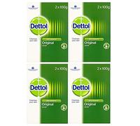 Dettol - Bar Soap Twin Pack (4 x Twin Packs)