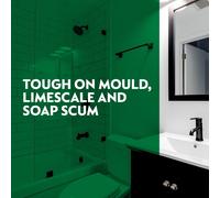 Dettol Bathroom Mould and Mildew Spray 45L 750ml x 6 pck Mould Remover