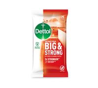 Dettol Big Strong Kitchen Surface Cleaning Wipes 25s