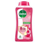 Dettol Body Wash and Shower Gel, Floral Fresh Fragrance, 250ml
