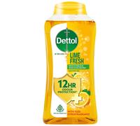 Dettol Body Wash, Lime Fresh Shower Gel, 250ml, 12h Odour Protection