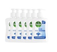Dettol Camomile Hand Soap 250ml - Pack of 6