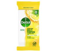 Dettol Citrus Zest Antibacterial Multi Purpose Cleaning Wipes - 30 pcs
