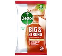 Dettol Cleaning Wipes Pack of 25